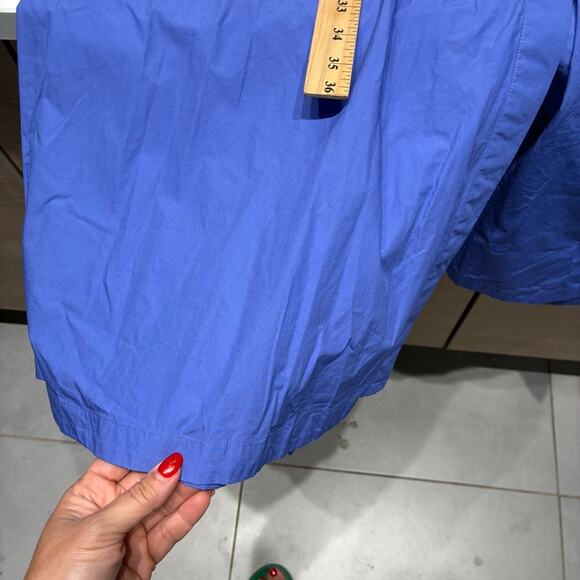 Purificacion Garcia Blue Trapeze Shirt Midi Dress XS - Picture 6 of 7